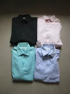 Lot de 4 chemises manches longues homme Kenzo Taille 39-40 - Imagen 1 de 3