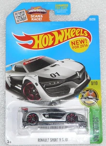 NUOVISSIME HOT WHEEL RENAULT SPORT R.S. 01 HW EXOTICS CARTA LUNGA RARA 79/250 - Foto 1 di 1