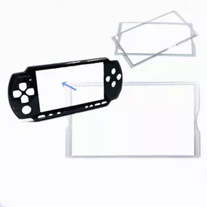 Display Linse Glas Abdeckung Ersatz für PSP1000 PSP2000 PSP3000 Frontschale - Bild 1 von 4