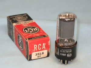 VACUUM TUBE ~ # 35L6GT ~ RCA ~ NOS ~ # 35L6GT - Picture 1 of 1
