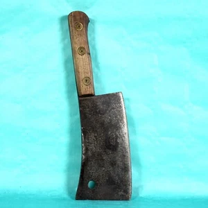 Antiker DANKRE GUSSSTAHL Profi Metzgerbeil Spalter V-Schliff 160 mm Schneide - Bild 1 von 13
