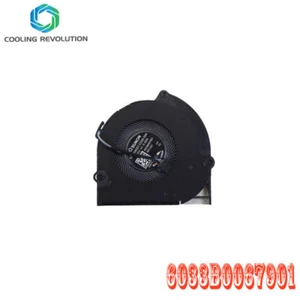 Laptop CPU Cooling Fan For HP EliteBook x360 830 G5 G6 HSN-I22C 6033B0067901 - Picture 1 of 2