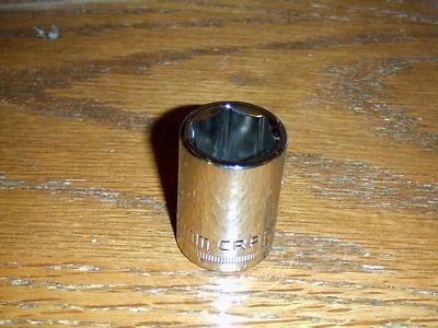 CRAFTSMAN 6 PT 1/2 IN DR SAE (inch) STD LENGTH SOCKET SELECT SIZE  3/8 to 1-1/4" - Image 1 of 3