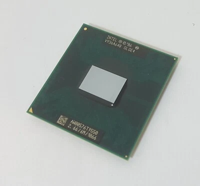 Intel Core 2 Duo T9550 SLGE4 2,67GHz 478-Pin Micro Sockel P Notebook CPU - Bild 1 von 2