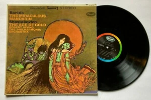 BARTOK, Miraculous Mandarin SHOSTAKOVICH Age of Gold CAPITOL STEREO LP SP 8576 - Picture 1 of 2