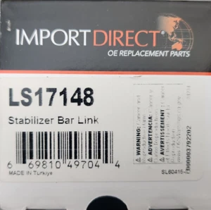 Import Direct Chassis Stabilizer Bar Link - LS17148 - Picture 1 of 1