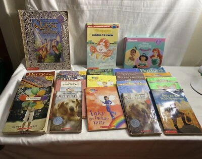 Mix Children Scholastic Paperback Books Lot Set of 21 Books - Image 1 of 4