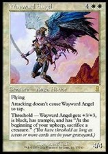 Mrm english angel restive-wayward angel mtg magic ody