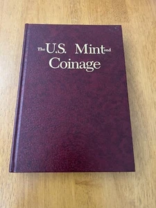 The U.S. Mint and Coinage by Don Taxay,1983 Durst reprint, hardcover, LIKE NEW - Picture 1 of 7