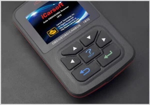 Probador de diagnóstico iCarsoft i810 para Honda Hyundai Isuzu Jaguar Jeep Kia Lancia - Imagen 1 de 9