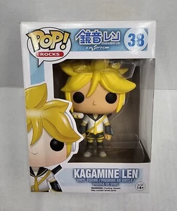 Funko Pop! Rocks Vocaloid Kagamine Len #38 - Picture 1 of 6