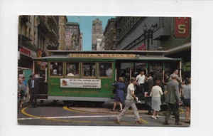 Cable Car Turntable San Francisco California Fransican Restuarant Postcard - Picture 1 of 2