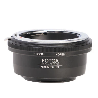 FOTGA Adapter For Nikon G/F/AI Lens to Fujifilm FX Mount X-H2S X-S20 Camera etc  - Image 1 of 4