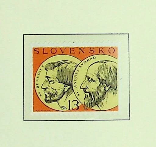 SLOVAKIA Sc 431 NH ISSUE OF 2003 - FAMOUS PEOPLE - Image 1 of 1