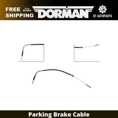 For 2005-2008 Pontiac Grand Prix Dorman Parking Brake Cable Rear Right 2006 2007 - Image 1 of 4