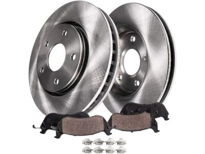 Kit de pastillas de freno y rotor delantero eje Detroit 55777HH para Dodge Ram 1500 1994-1999 Foto 1 de 2