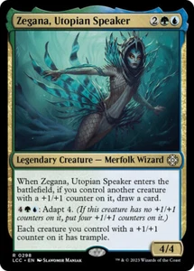 Magic The Gathering Zegana, altavoz utópico - Las cavernas perdidas del comandante Ixalan #298 - Imagen 1 de 1