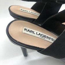 karl lagerfeld robin bow pumps
