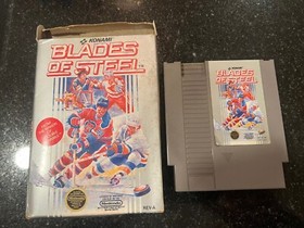 Blades of Steel Nintendo Entertainment System NES (1988) con caja