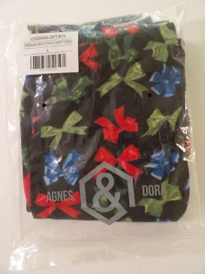 2 Pares Leggings Agnes & Dora Adultos Envolverlo/Rayas Talla L, Nuevos con Etiquetas Nuevos Foto 1 de 4