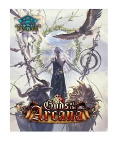 Shadowverse EVOLVE Booster Pack 10th Gods of the Arcana CAJA - Imagen 1 de 2