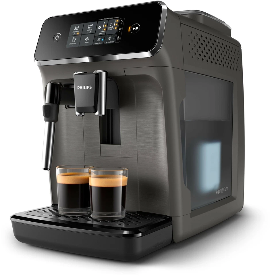 Philips EP2224/10 1500W Macchina Espresso con Macinacaffè - Grigia/Cashmere