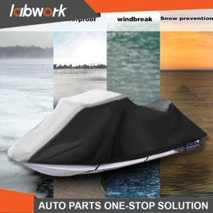 Labwork Heavy Duty Polyester PWC Cover Trailerable Jet Ski Waterproof Grade 420D - Picture 1 of 41