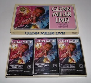 Reader's Digest Glenn Miller Live Edición Exclusiva de Coleccionista - VGC - Imagen 1 de 2