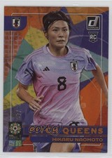 2023 Donruss FIFA Women's World Cup Pitch Queens Orange /49 Hikaru Naomoto #14