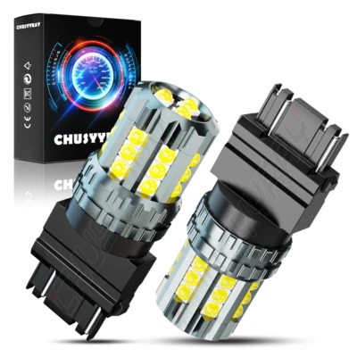 Bombillas de reversa de respaldo Bright 3156 3157 para Mercury Grand Marquis 1989-2011 Foto 1 de 4