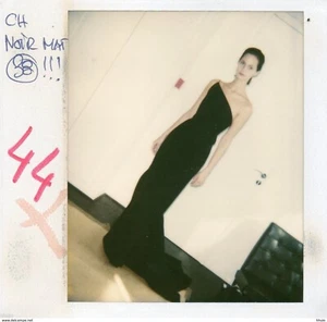 POL308 Polaroid Photo Vintage Original mode fashion mannequin Top model femme wo - Picture 1 of 1