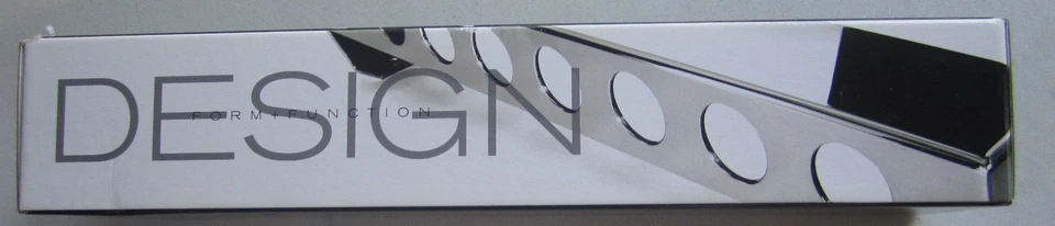 Vynebar 8 Bottle Wall Mounted Wine Rack Polished Black - Image 1 of 4