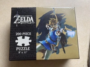 zelda breath of the wild With Links 200pc Jigsaw Puzzle New Collectable - Picture 1 of 2