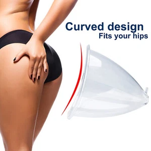 60ML-210ML Cups Breast Butt Enlargement Body Massage Vacuum Therapy Machine Spa - Picture 1 of 30
