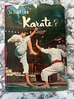 What is Karate? by Masutatsu Oyama 1958