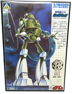 Aoshima Space Runaway Ideon 1/600 Rogg-Mack Model Kit - Picture 1 of 6