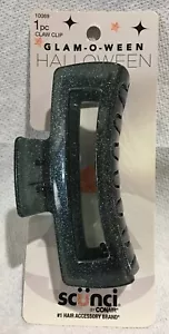 Scunci Glam - O -Ween #10069 1pc Hair Claw clip - Picture 1 of 2
