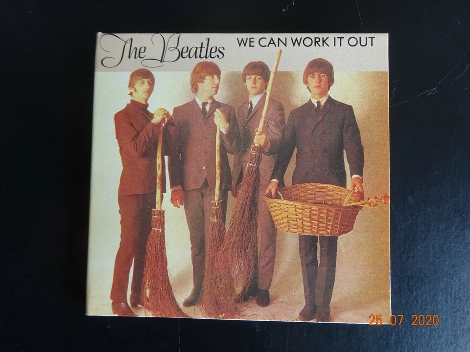 beatles - we can work it out - cd 3" single - mono - papphülle - Bild 1 von 1