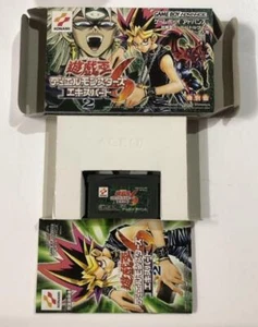 YU GI OH 6 Duel Monsters EXPERT 2 Nintendo Game boy Adovance GBA Jp import 2001 - Picture 1 of 7