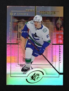 Vasily Podkolzin 2021-22 Upper Deck Extended Series SPx Rookie SPX-26