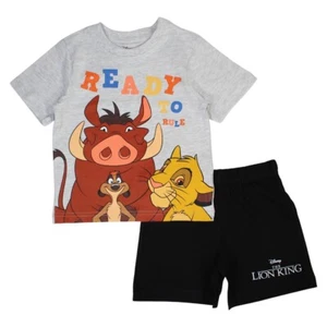 Boy's Set, The Lion King. Color Black. Gift For Child Aged 2 To - Picture 1 of 8