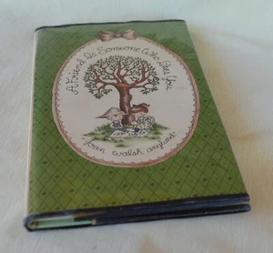 A Friend Is Someone Who Likes You by Joan Walsh Anglund 1958 HCDJ Plastic Cover - Picture 1 of 11
