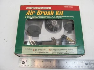 Central Pneumatic Hobby Air Brush Kit Item 47791 - Picture 1 of 6