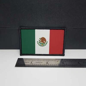 Mexico Flag Morale Patch Custom Tactical patch 2x3 inch - Picture 1 of 2