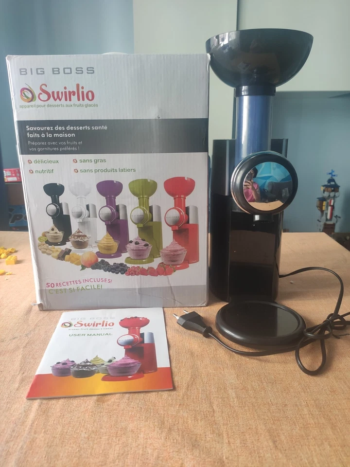 Macchina Elettrica Gelato E Yogurt - Immagine 1 di 1