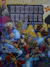 Iron Man & The AVENGERS No. 28 1998 and. Marvel Italia [g.185]