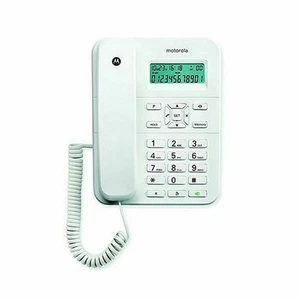 Telefono Fisso Motorola Bianco - Zdjęcie 1 z 10