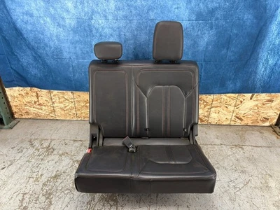 FORD EXPEDITION 2018-2021 LIMITED REAR 3RD ROW LEFT DRIVER SIDE SEAT BLACK OEM - Image 1 of 4