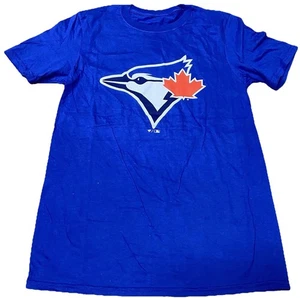 Fanatics S Small Toronto Blue Jays Fanatics Official Logo T-Shirt Royal MLB Men - Picture 1 of 11