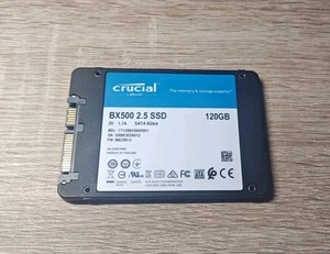 Crucial 120GB SSD Festplatte mit Windows 11 Pro! - Afbeelding 1 van 2